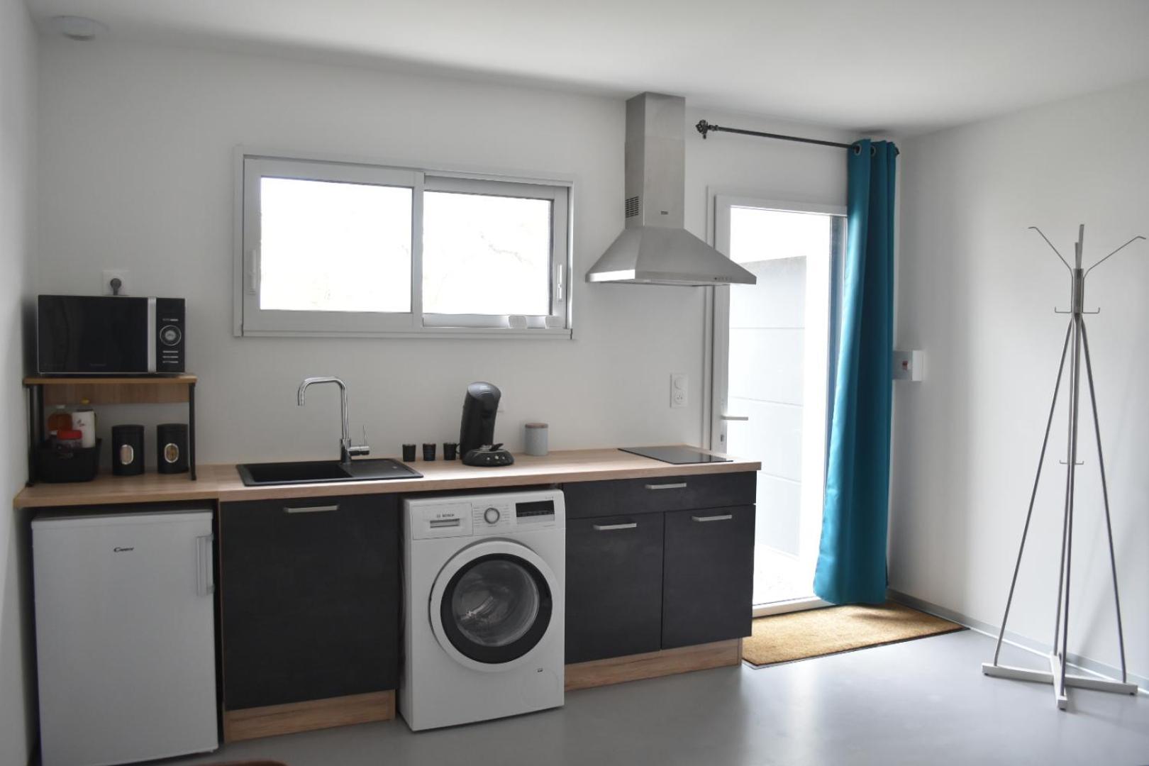 Studio Privatif Tout Equipe Dans Residence De L'Hote Sainte-Flaive-des-Loups Eksteriør billede
