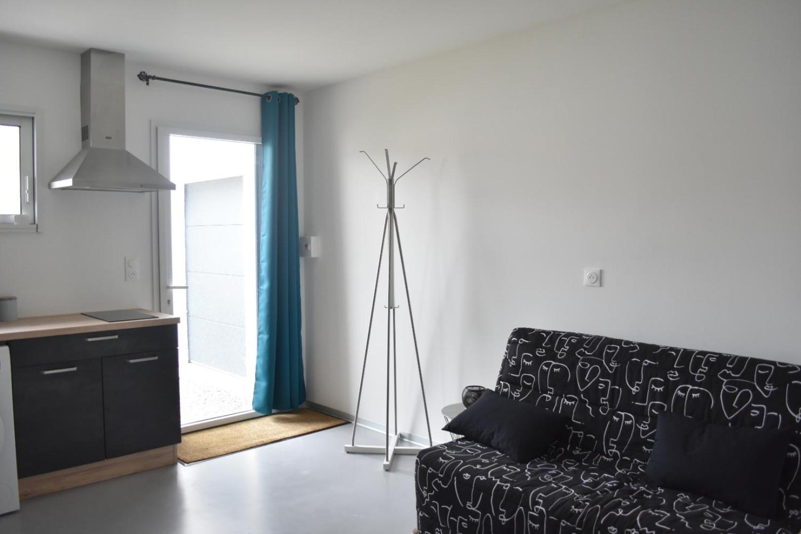Studio Privatif Tout Equipe Dans Residence De L'Hote Sainte-Flaive-des-Loups Eksteriør billede