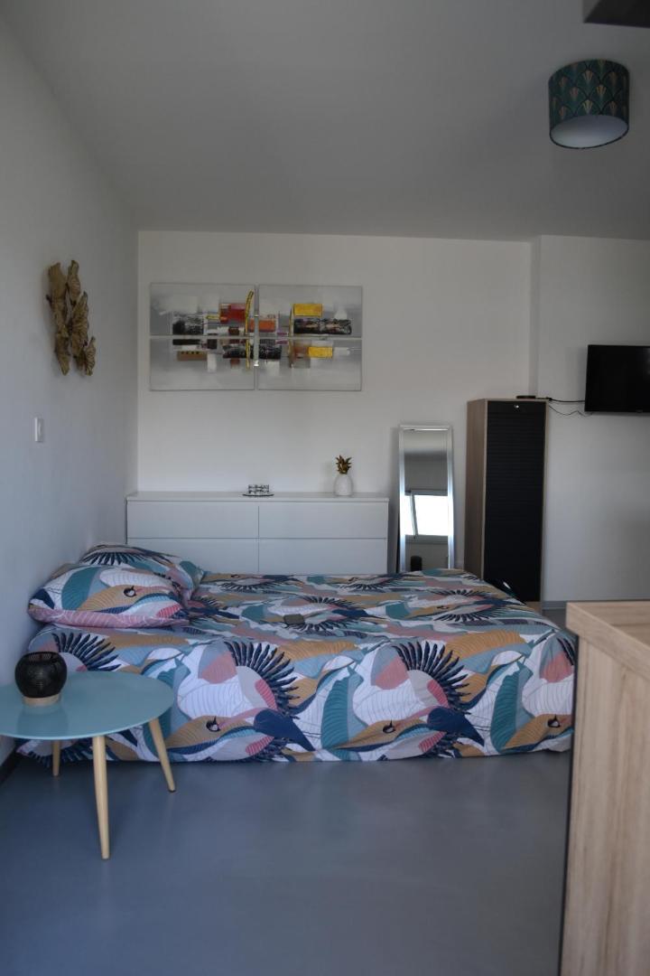 Studio Privatif Tout Equipe Dans Residence De L'Hote Sainte-Flaive-des-Loups Eksteriør billede