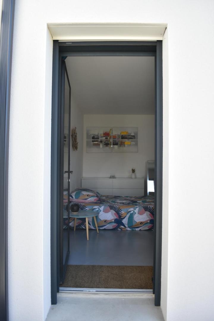 Studio Privatif Tout Equipe Dans Residence De L'Hote Sainte-Flaive-des-Loups Eksteriør billede