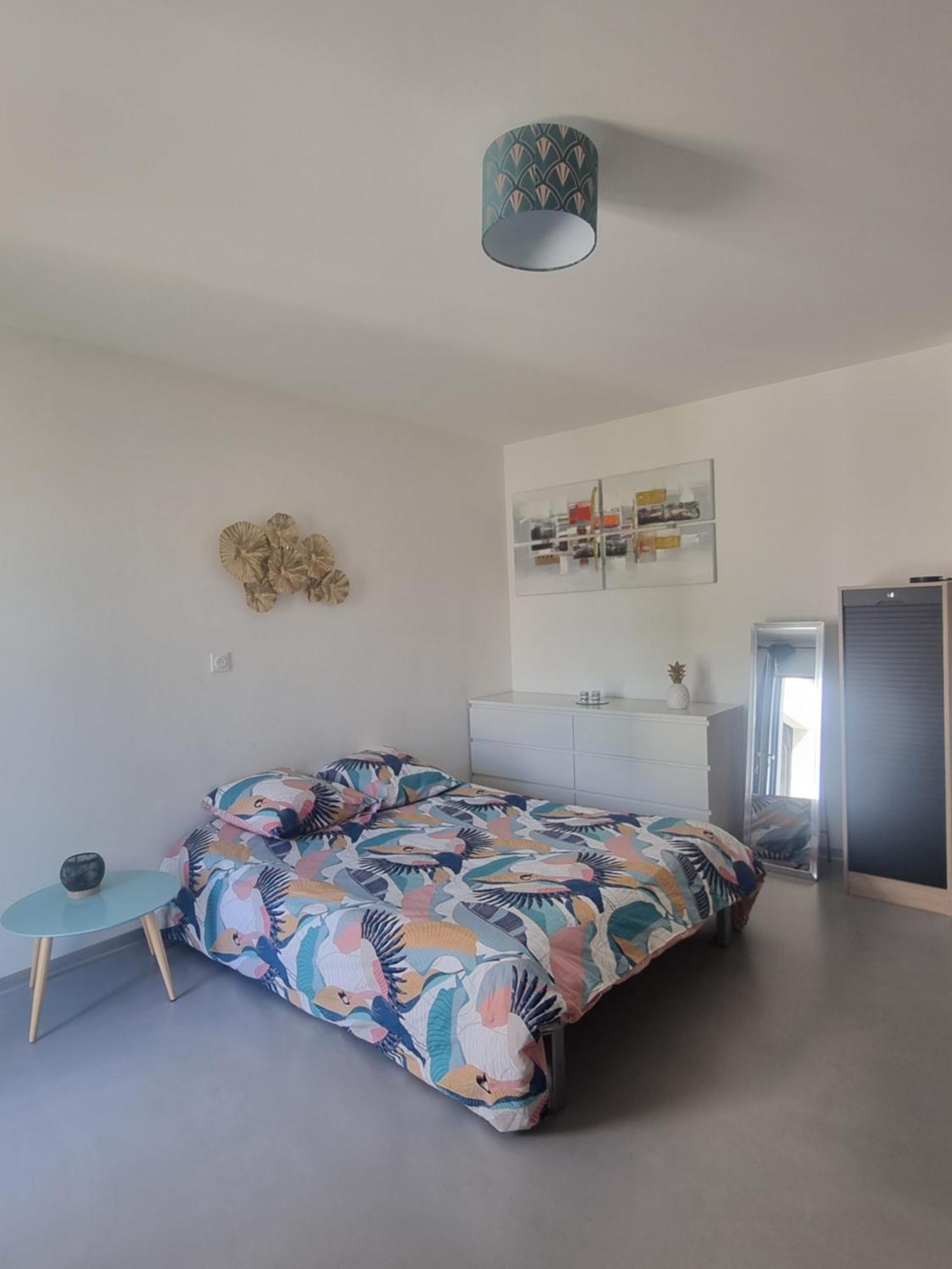 Studio Privatif Tout Equipe Dans Residence De L'Hote Sainte-Flaive-des-Loups Eksteriør billede